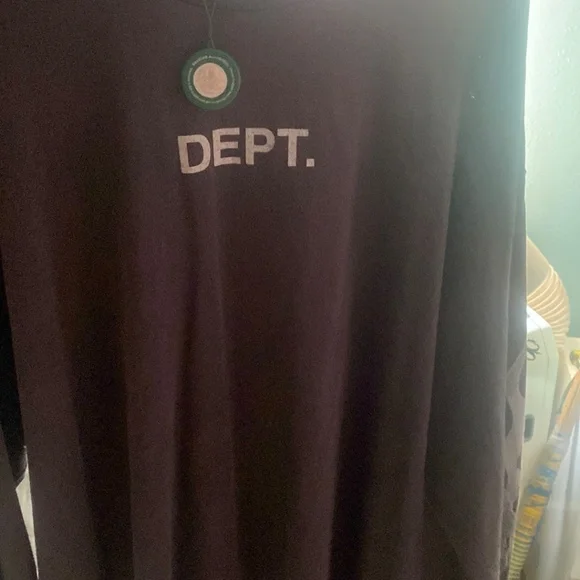 Gallery dept vintage flames long sleeve
